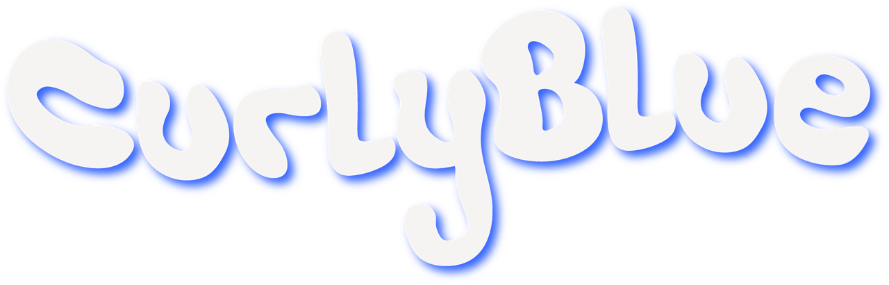 CurlyBlue