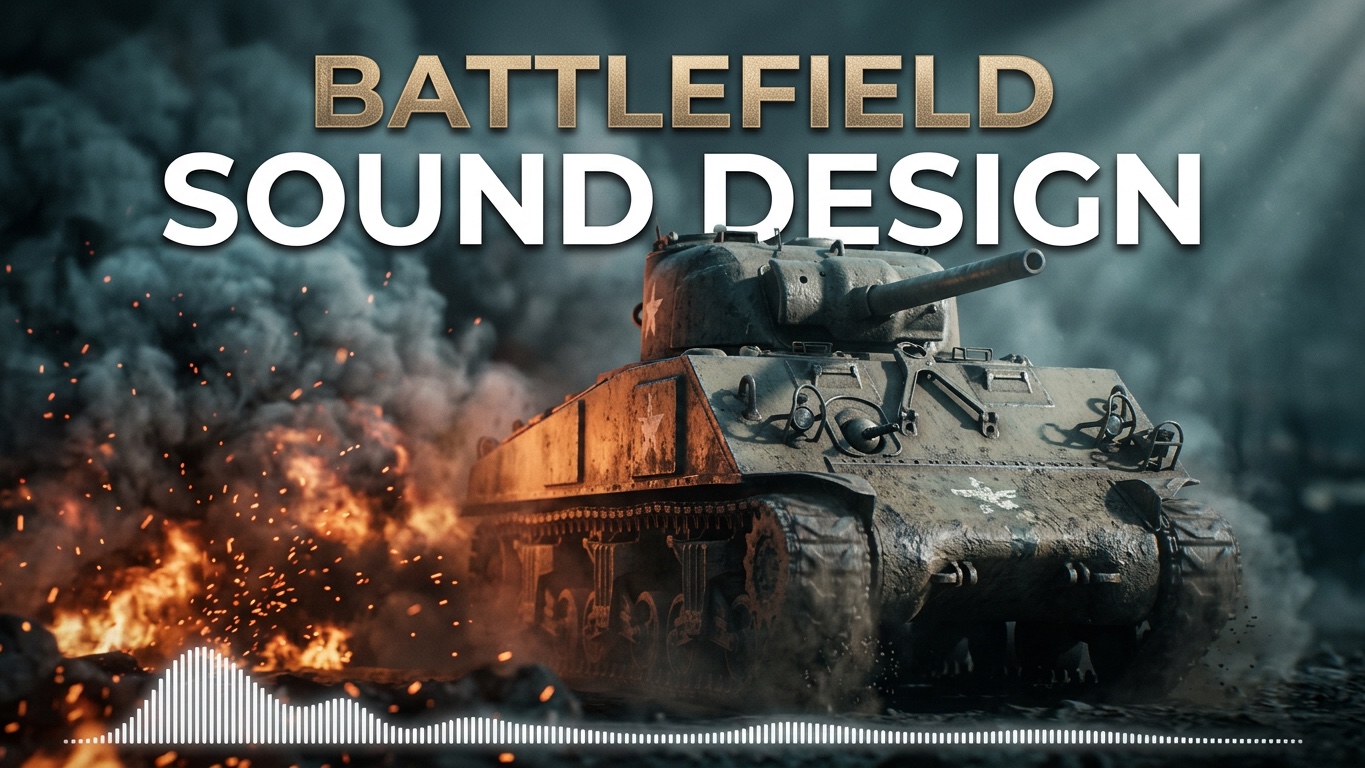 Vignette Battlefield Sound Design Demo