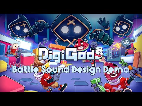 DigiGods Battle conception sonore vignette