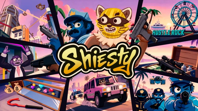 Shiesty official artwork with the original game logo