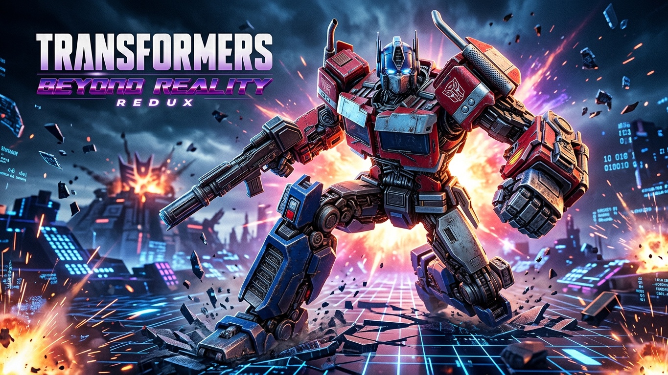 Transformers Beyond Reality: Redux - Official Announce Trailer thumbnail
