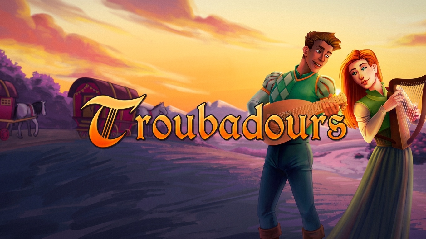 Vignette de la bande-annonce de jeu vidéo Troubadours