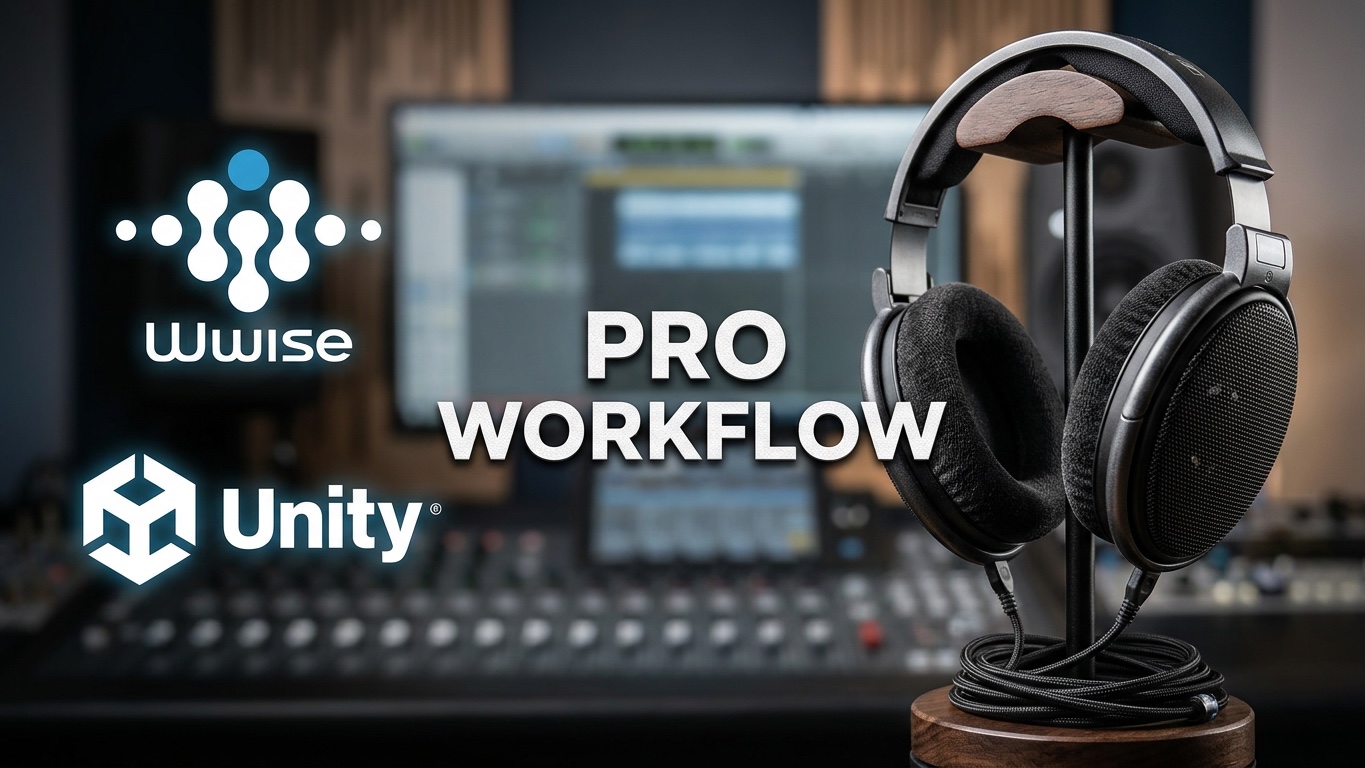 Vignette Wwise Interactive Music and Sound Design Demo