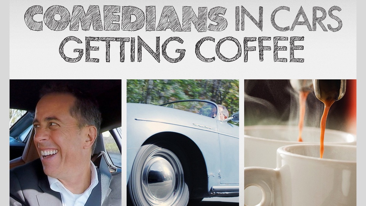 Comedians in Cars Getting Coffee — promotional artwork