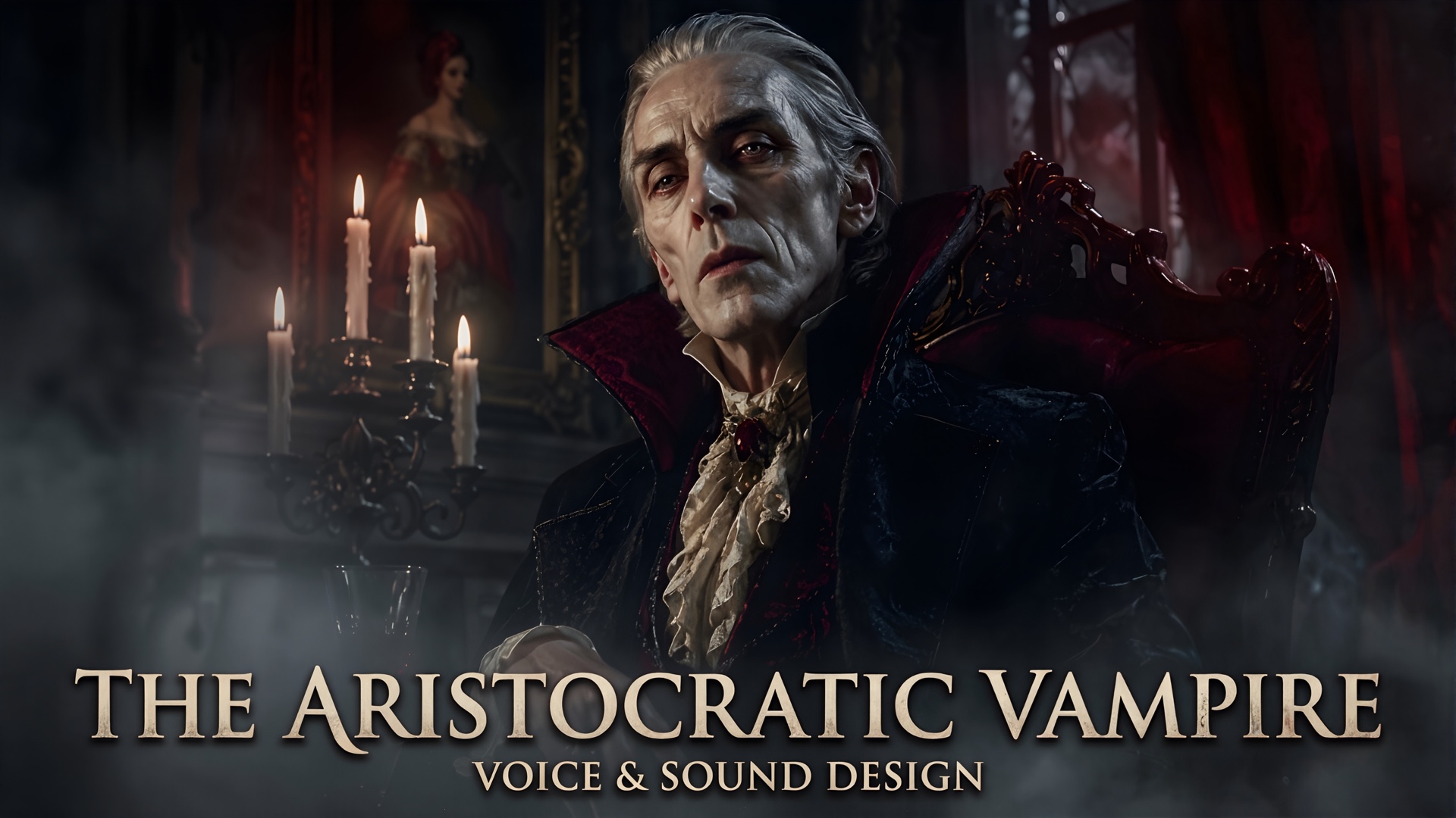 Vignette du voice design et de la conception sonore de The Aristocratic Vampire