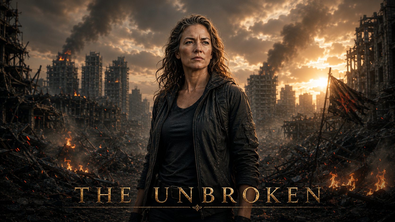 Vignette du voice design et de la conception sonore de The Unbroken