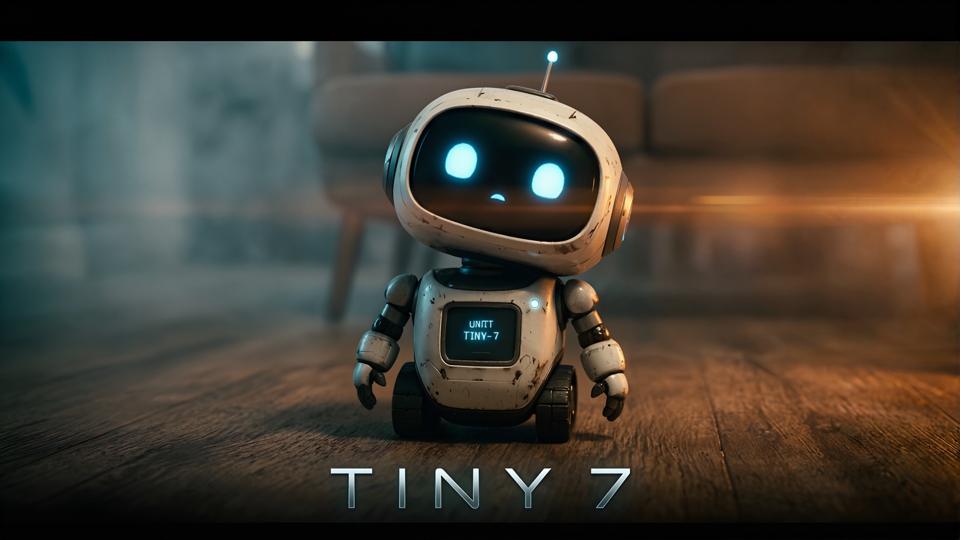 Vignette du voice design et de la conception sonore de Tiny 7